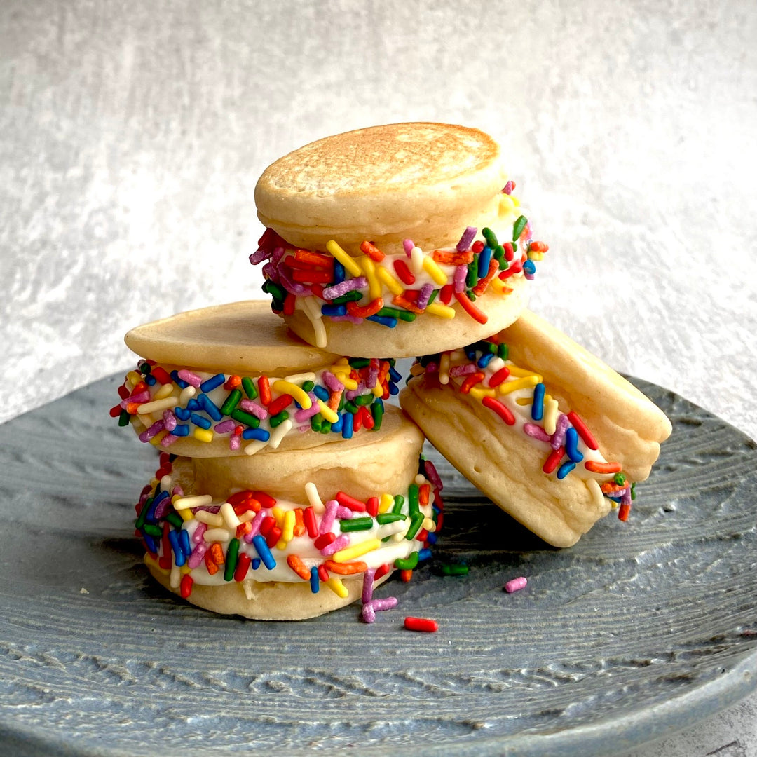 Birthday Pancake Sandwiches