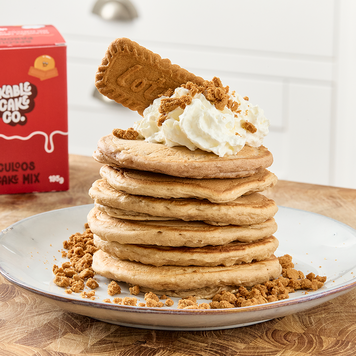 CARAMELISED BISCUIT PANCAKE MIX