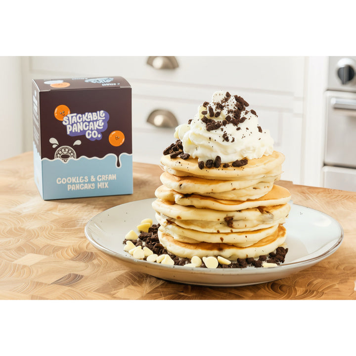 COOKIES & CREAM PANCAKE MIX