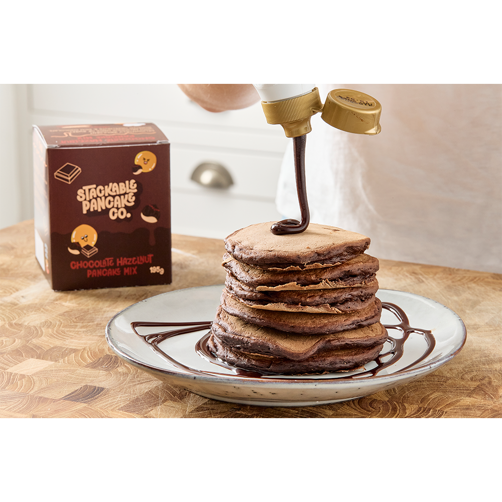 CHOCOLATE HAZELNUT PANCAKE MIX