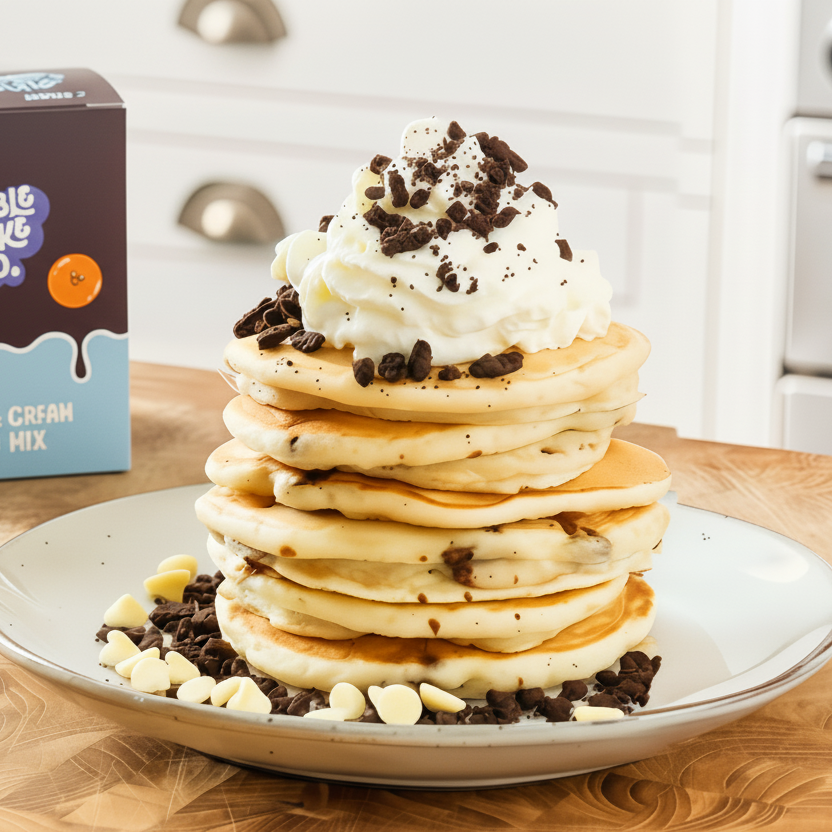 COOKIES & CREAM PANCAKE MIX