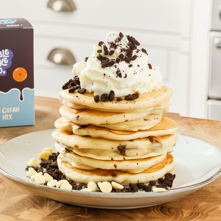 COOKIES & CREAM PANCAKE MIX