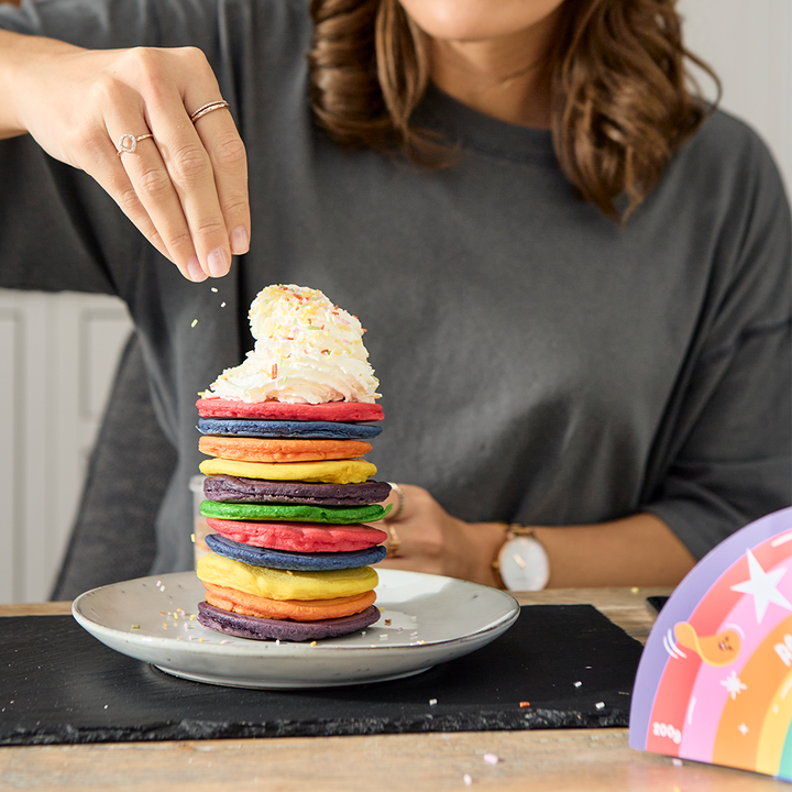 RAINBOW PANCAKE KIT
