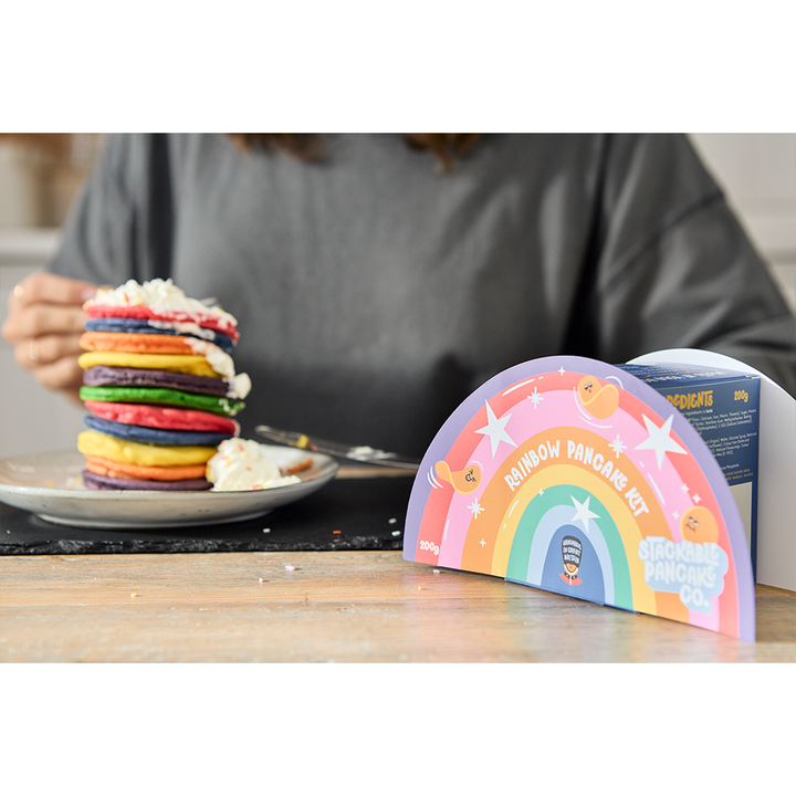 RAINBOW PANCAKE KIT