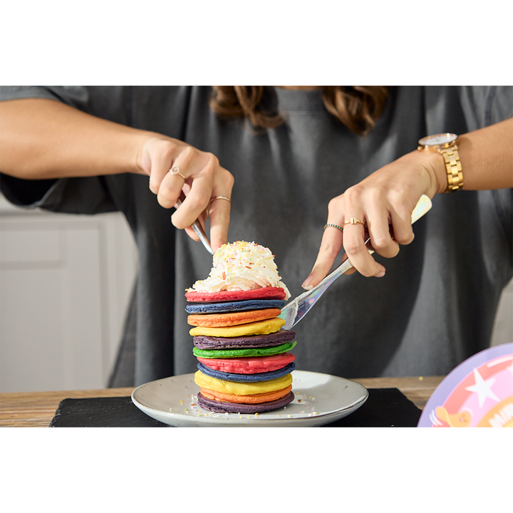 RAINBOW PANCAKE KIT