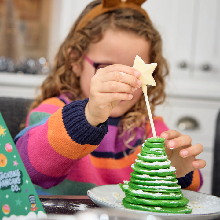 CHRISTMAS TREE PANCAKE KIT