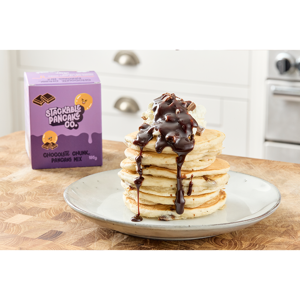 CHOCLATE CHUNK PANCAKE MIX