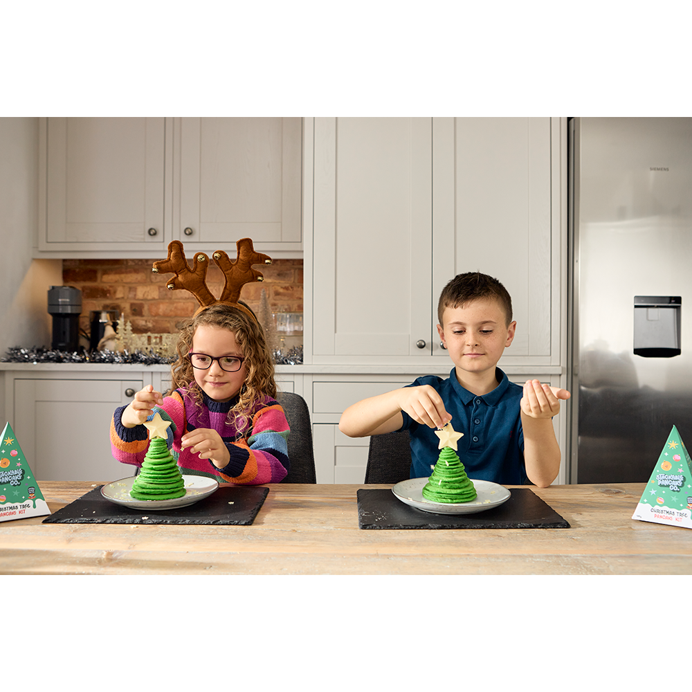 CHRISTMAS TREE PANCAKE KIT