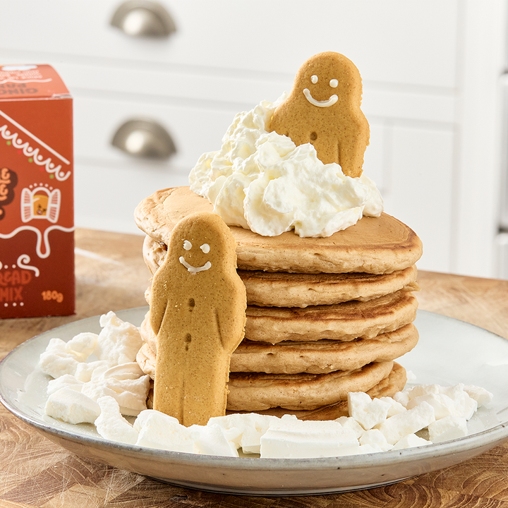 GINGERBREAD PANCAKE MIX