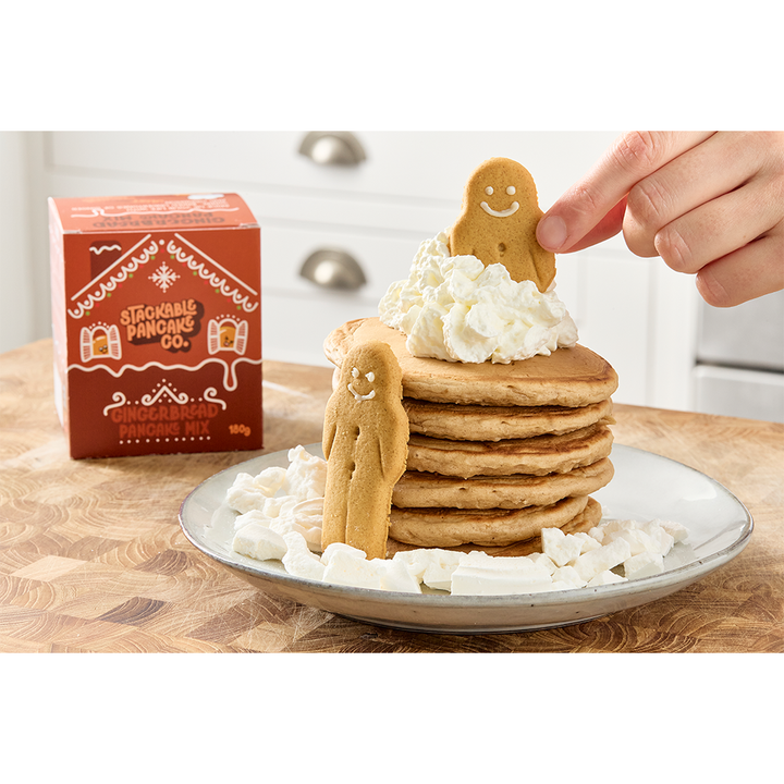 GINGERBREAD PANCAKE MIX