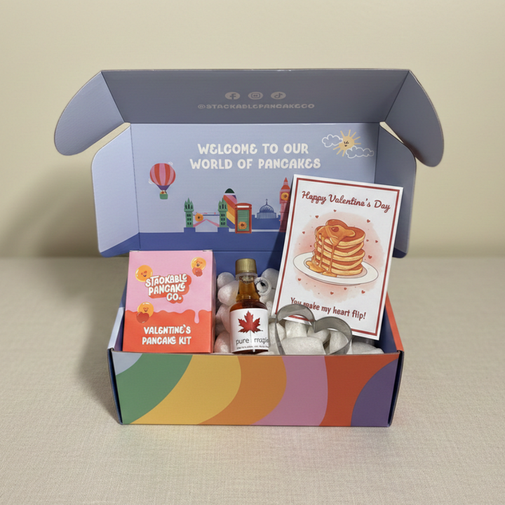 VALENTINE'S DAY PANCAKE KIT